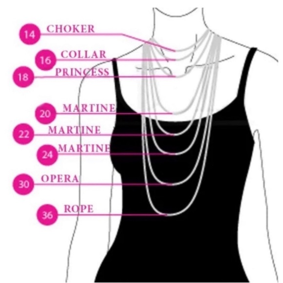 Chico’s Silver Long Multi-Strand
Necklace - Picture 9 of 9